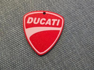 Ducati Keychain