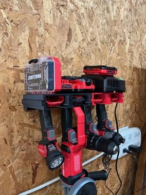 Craftsman 20V Multi-tool Storage 