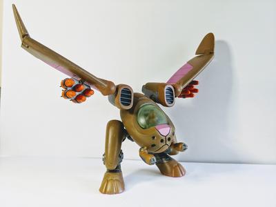 Droopy - Resin Printed Articulated Action figure