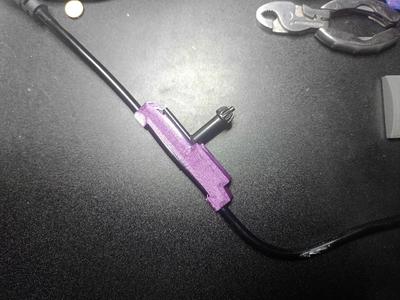 Chuck Key Keeper for Gowaxee rotary tool   