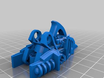 Mysterious Machine parts-Bionicle Crossroads