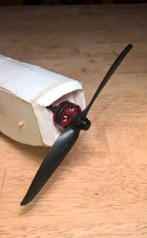 Brushless Motor Mount   