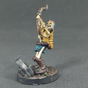 Skeleton  - Bow A, Pre-Supported