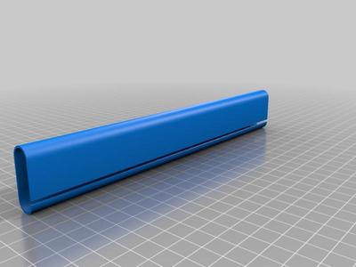 Artillery Genius Z-brackets threaded rods cover
