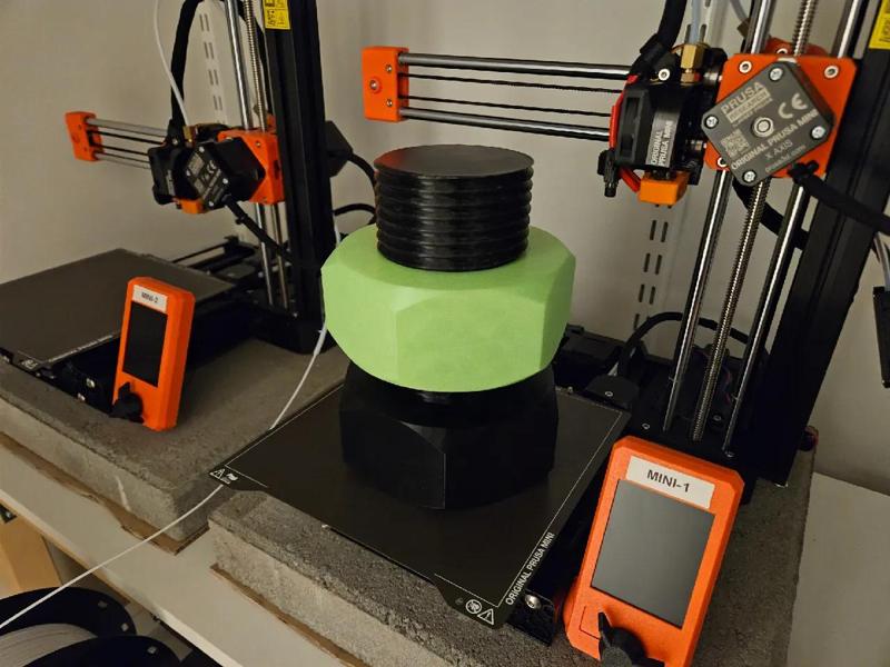 M80 Giant Nut & Bolt!   