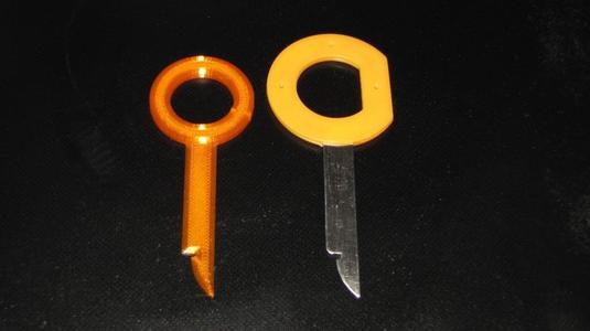 Radio Removal Tool for VW Vehicles