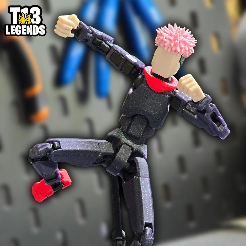 Yuji Itadori from Jujutsu Kaisen Inspired T13 Legends Dummy 13 Figure