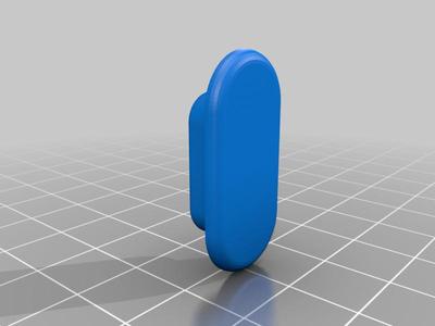 Embout pour support de top case Shad