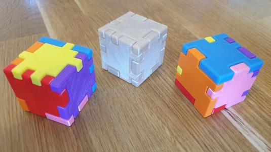 Cubic puzzle