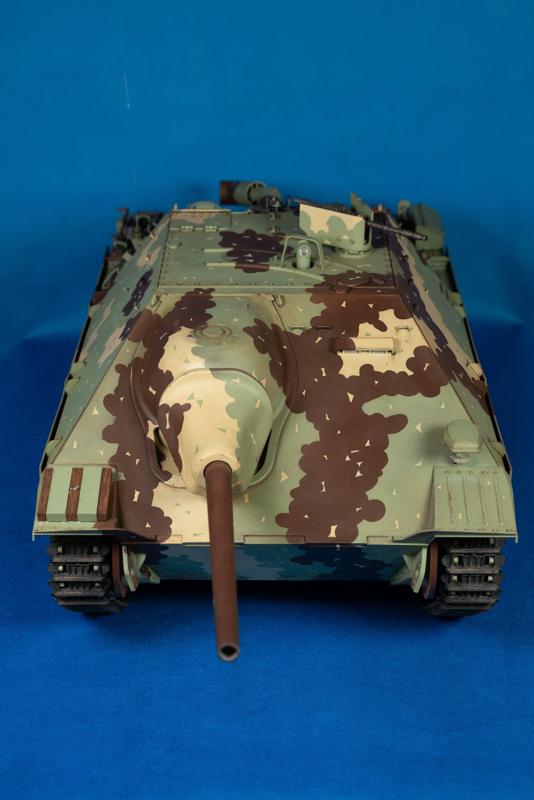 Jagdpanzer 38(t) Hetzer scale 1/6 - 3D printable RC tank model