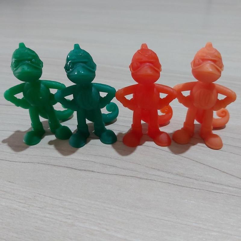 Nico - Mascote Camaleão da 3D Fila