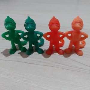 Nico - Mascote Camaleão da 3D Fila