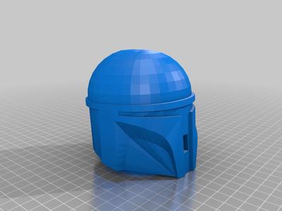 Mando Toothpaste head thing