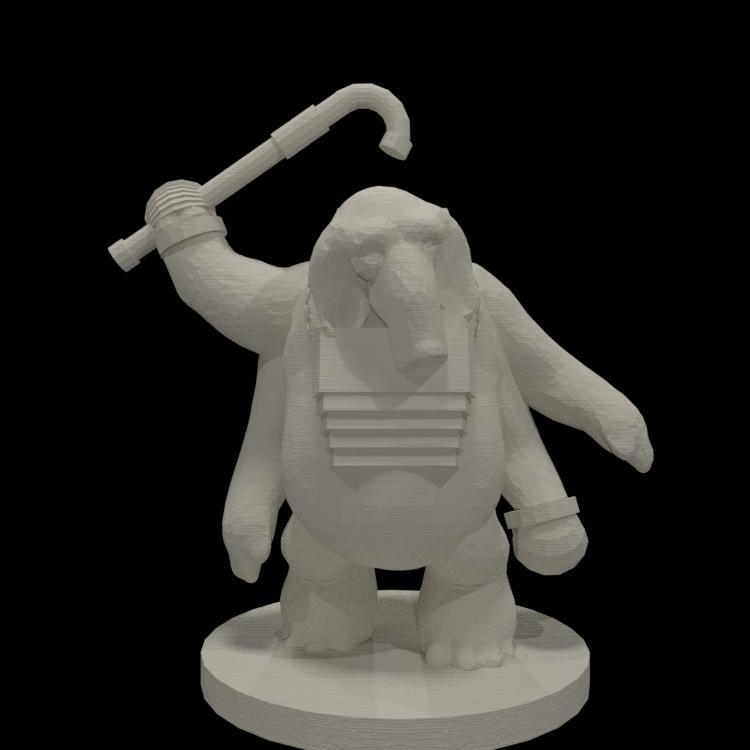 UnderCity Goon (18mm scale)