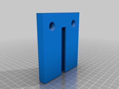 Sliding modular controller holders