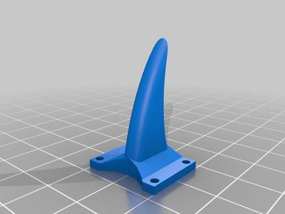 BABY APE Front Shark Fin