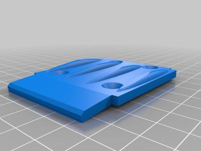 ZD Racing EX07 Front and Rear Skid Plates
