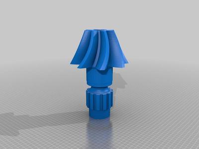 helical bevel gear