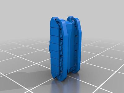 6mm 1:300 1:285 epic epic40k tank Siegfried proxy