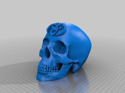 MOHskull