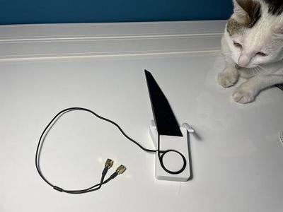 Wifi antenna holder for corsair 5000D