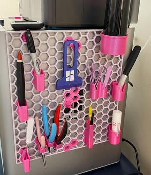 X1 Mounted Framed HSW 3D Printing Starter Kit