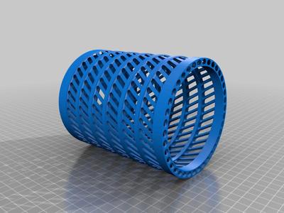 Helical Vase