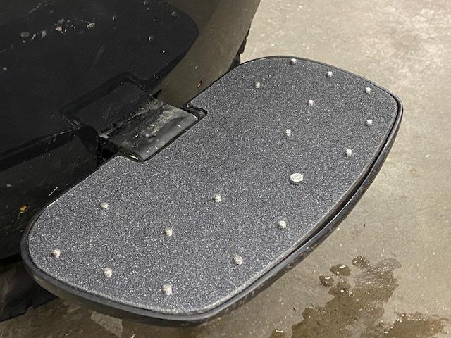 Inmotion V10 studded footplate - full print