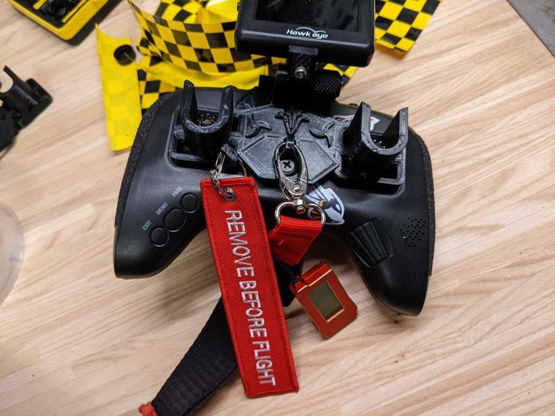 TBS Tango2 gimball protector for GoPro Mount (Strap Lock)