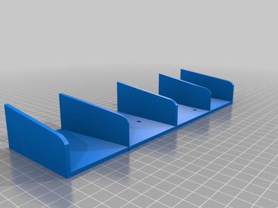 ZD Racing EX07 Rear Diffuser