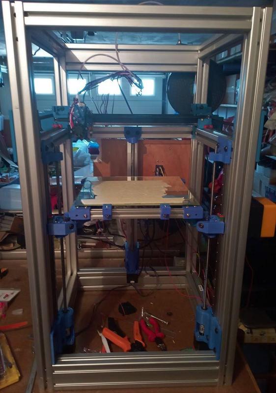 Hevort with 4040 profiles