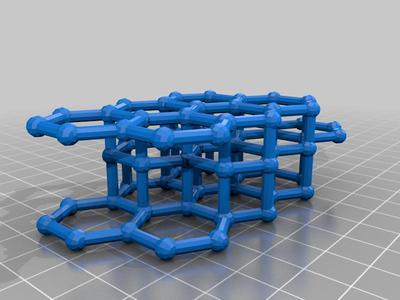 Crystal Graphite Lattice