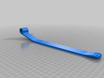 Proton Pack Scaled Alice Frame