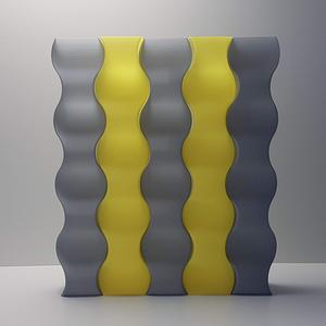 Wavy Vase