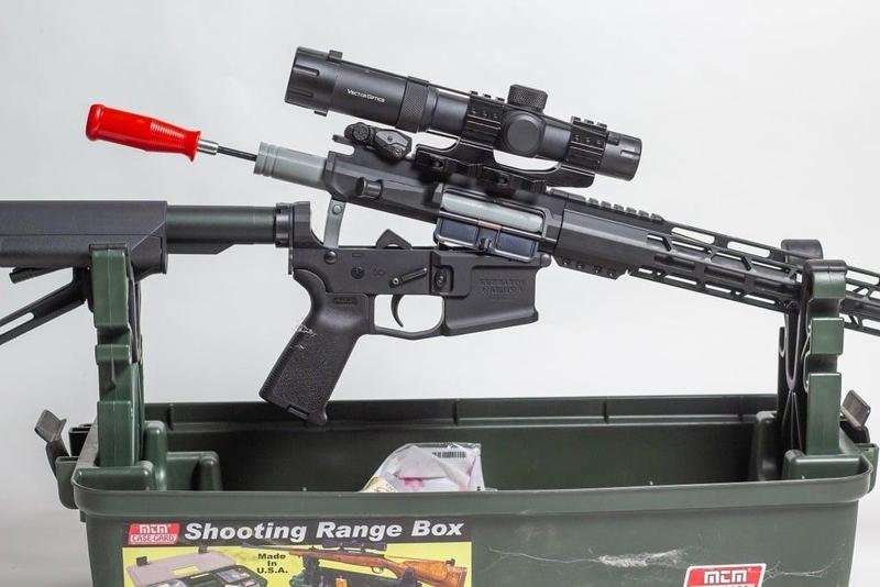 AR-15 Bore Guide and Link Pin