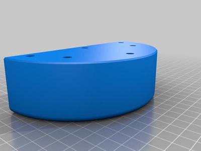 Makita battery powered angle grinder pegboard mount