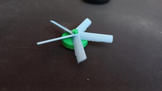 Drone motor and propeller   