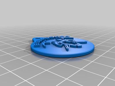 Eisbrecher keychain