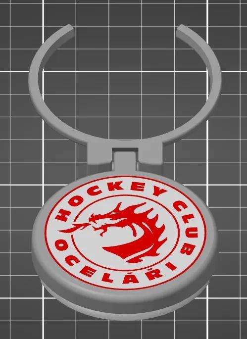 HC Oceláři Třinec víčko na plechovku piva atd. ..   