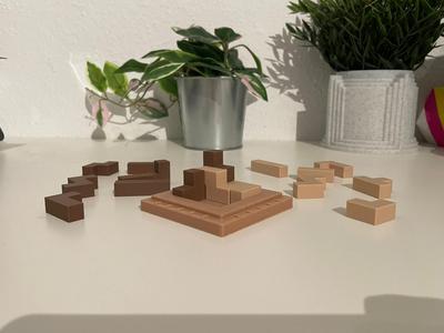 Cube Puzzle game