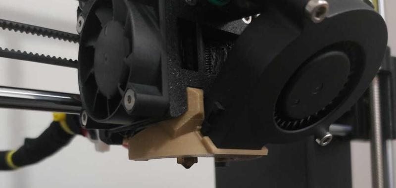 Prusa i3 Mk3S+ Custom Colling Fan