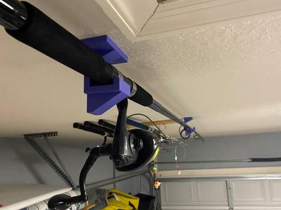 Heavy Duty Fishing Rod Holder Hooks