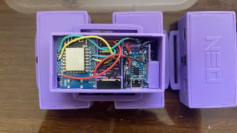 SlimeVR Case 1.500mah Drone Battery