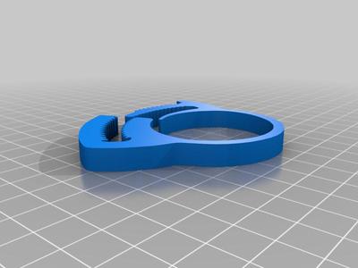 Ratcheting Hose Clamp 41mm Hose