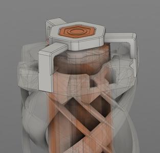 Gravitrax Marble Fountain