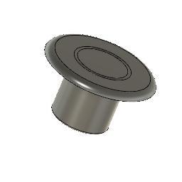 Respuesto Tapon Portarollo Portatoalla Betterware