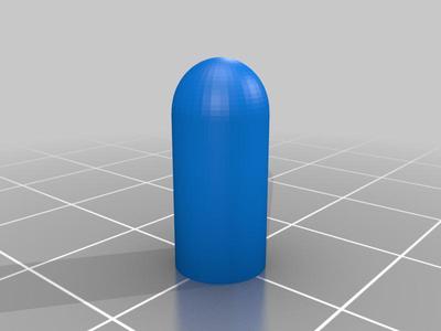Model Revolver Bullet
