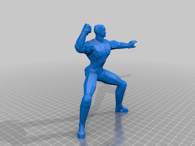 Generic Superhero MKIV