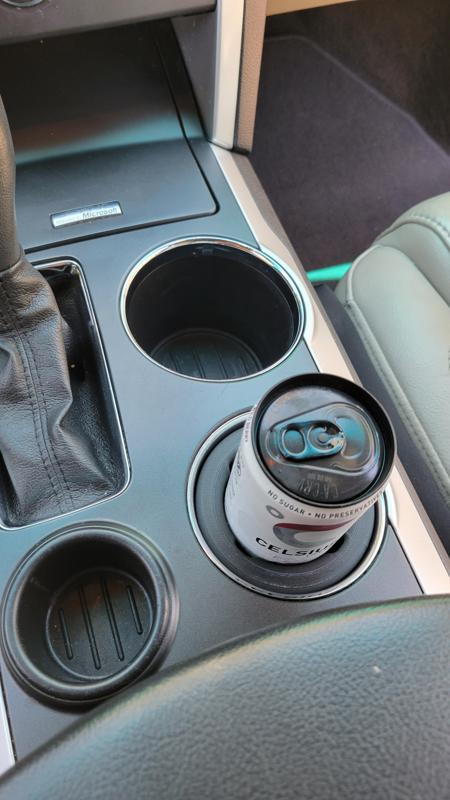 Slim Can Cupholder Adapter - 2012 Ford Explorer