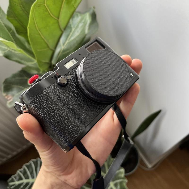 Fujifilm X100T lens cap